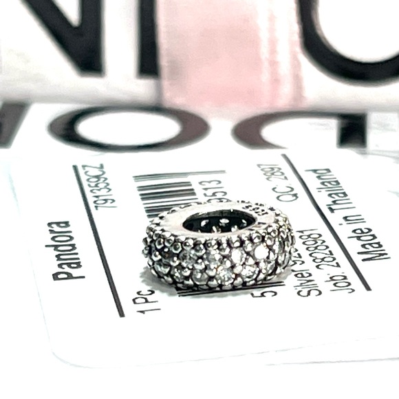 PANDORA Sterling Silver Inspiration Within Spacer with Clear Zirconia - 791359CZ - Picture 5 of 6